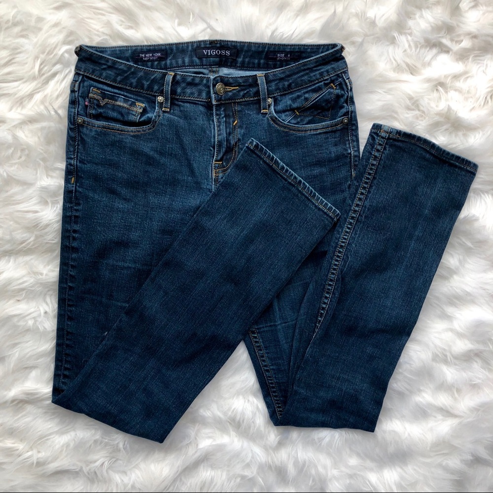 Vigoss The New York Bootcut Jeans